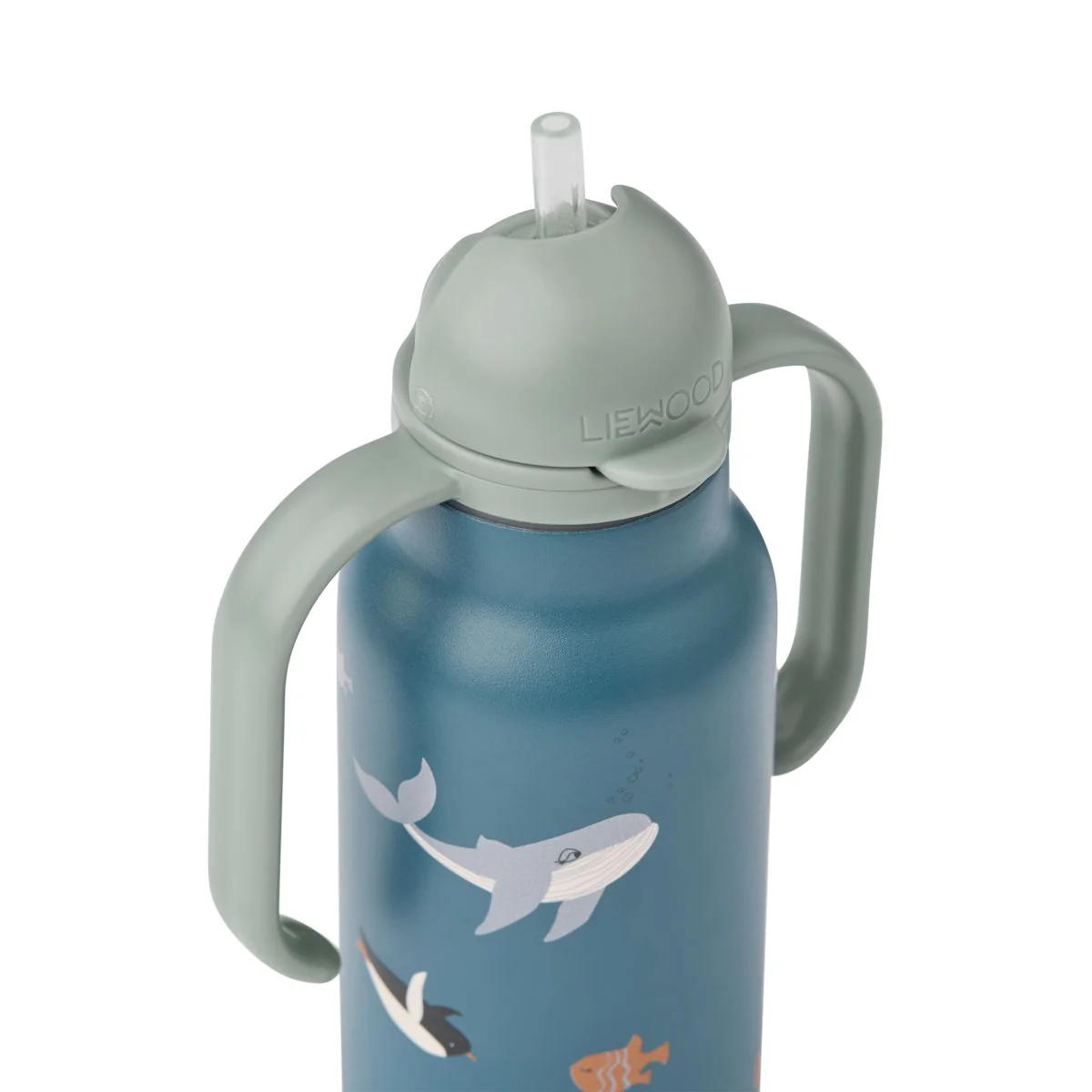 KIMMIE Steel Water Bottle 250 Ml - Arctic Sea / Ocean view - Image 2