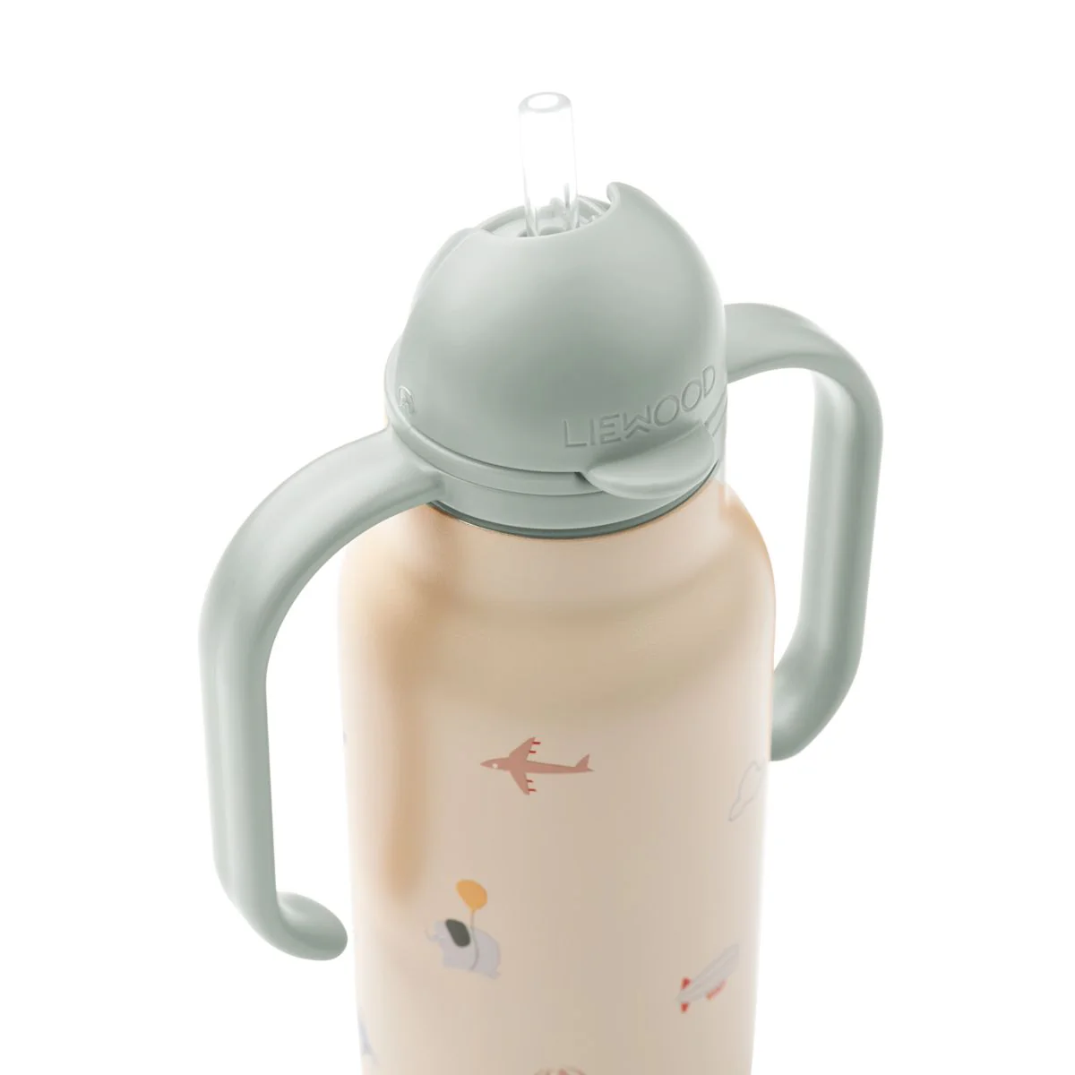 KIMMIE Steel Water Bottle 250 Ml - Flying / Sandy - Image 3