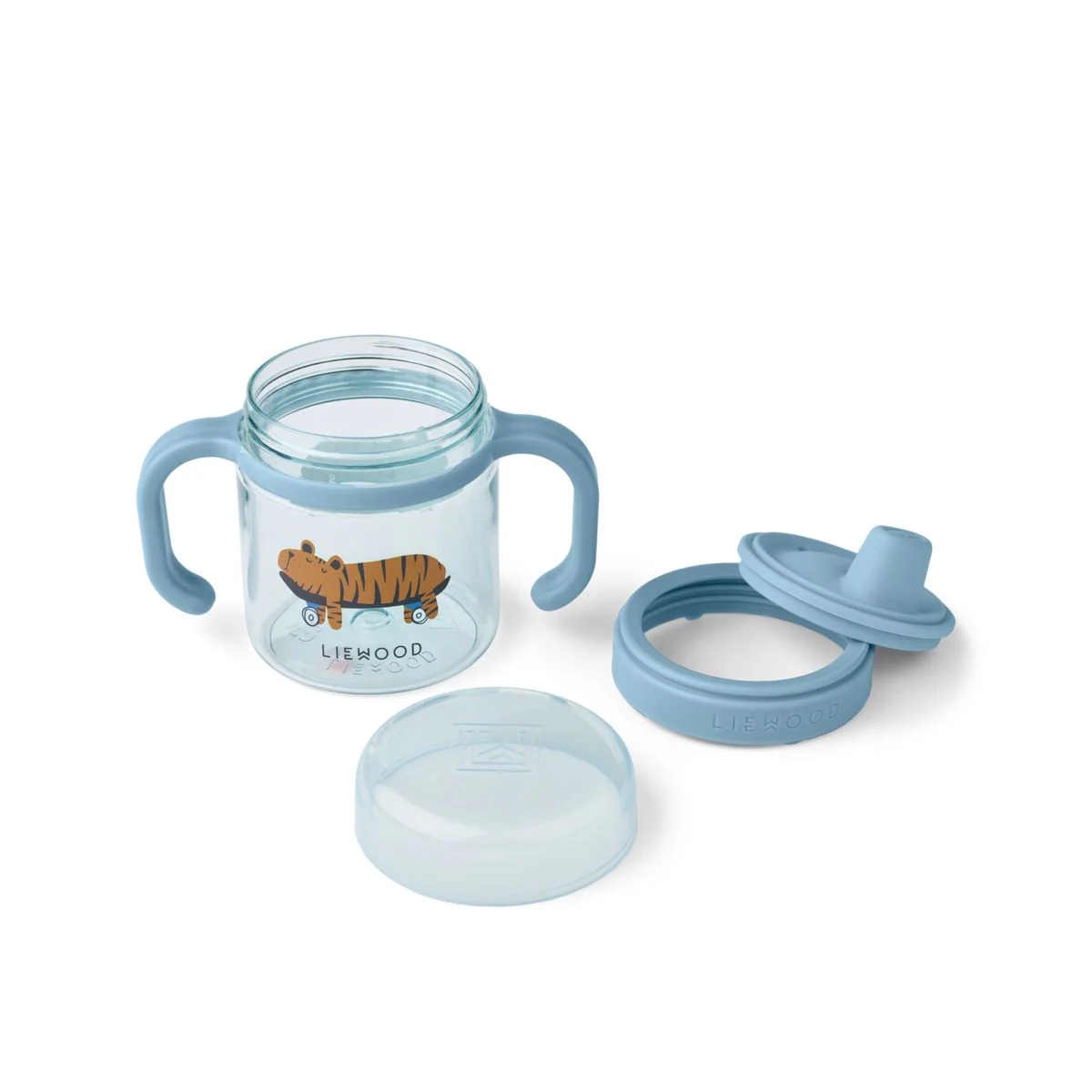 KYLO Tritan Sippy Cup - Fun / Beach blue - Image 2