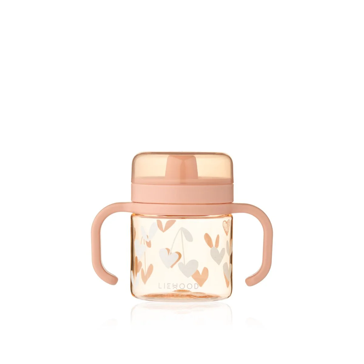 KYLO Tritan Sippy Cup - Sweethearts / Pale tuscany