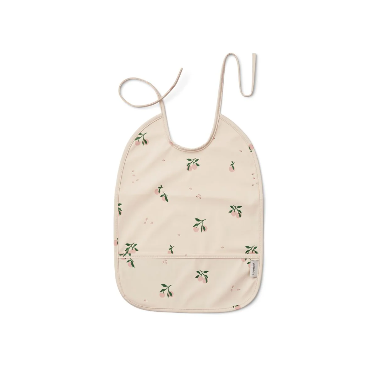 Lai Bib - Peach / Sea shell mix