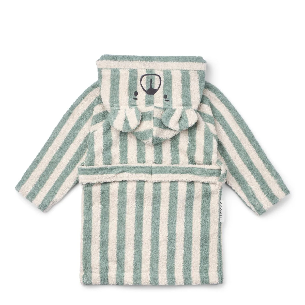 Lily Bathrobe - Peppermint / creme de la creme - Image 2