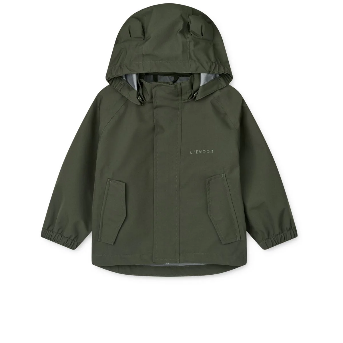 MANU Toddler Rainwear Set - Hunter green - Image 3