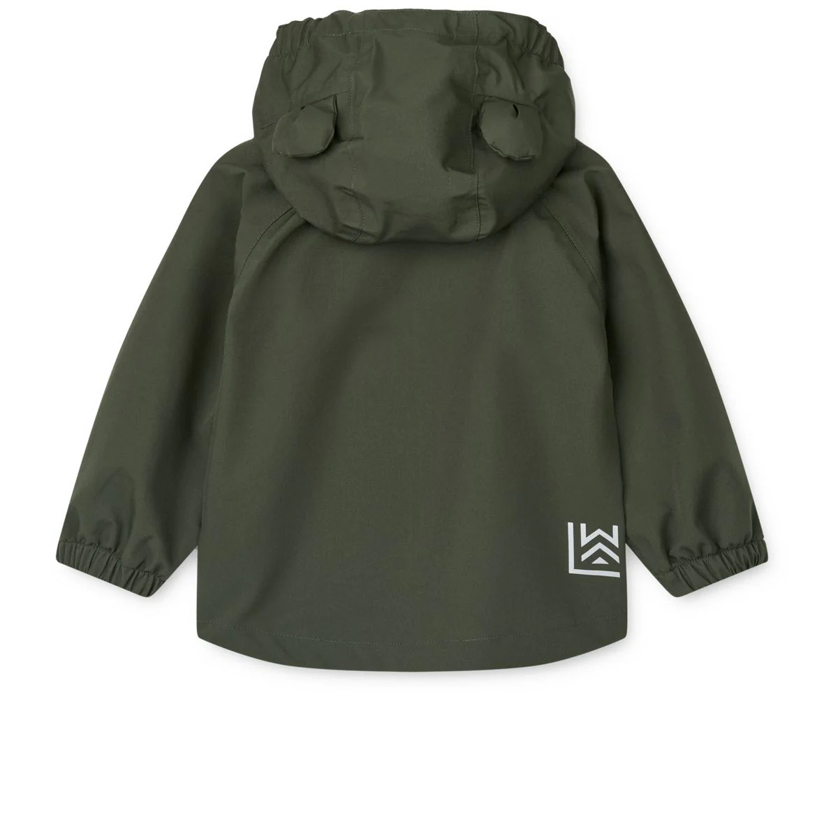 MANU Toddler Rainwear Set - Hunter green - Image 4