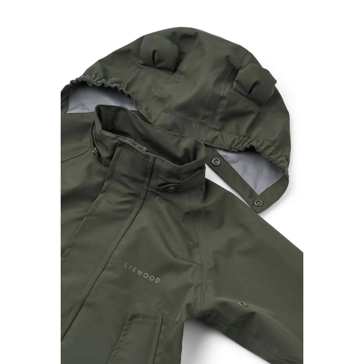 MANU Toddler Rainwear Set - Hunter green - Image 5