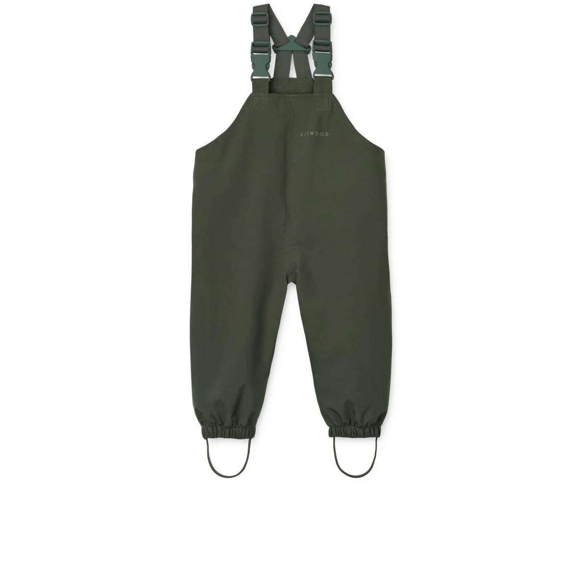 MANU Toddler Rainwear Set - Hunter green - Image 7