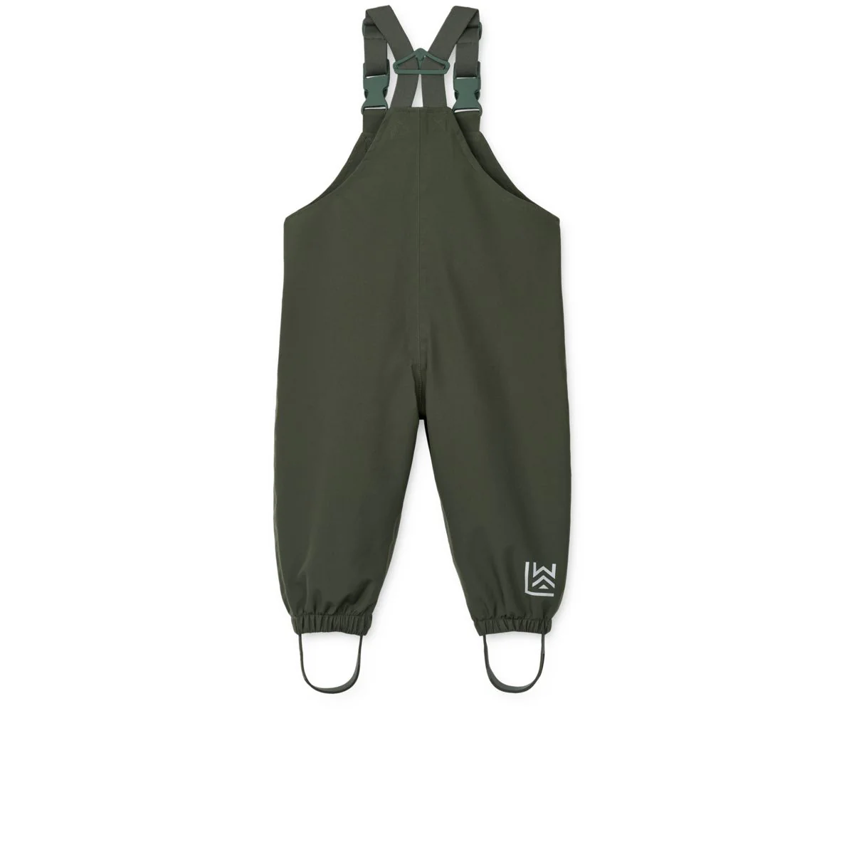 MANU Toddler Rainwear Set - Hunter green - Image 8