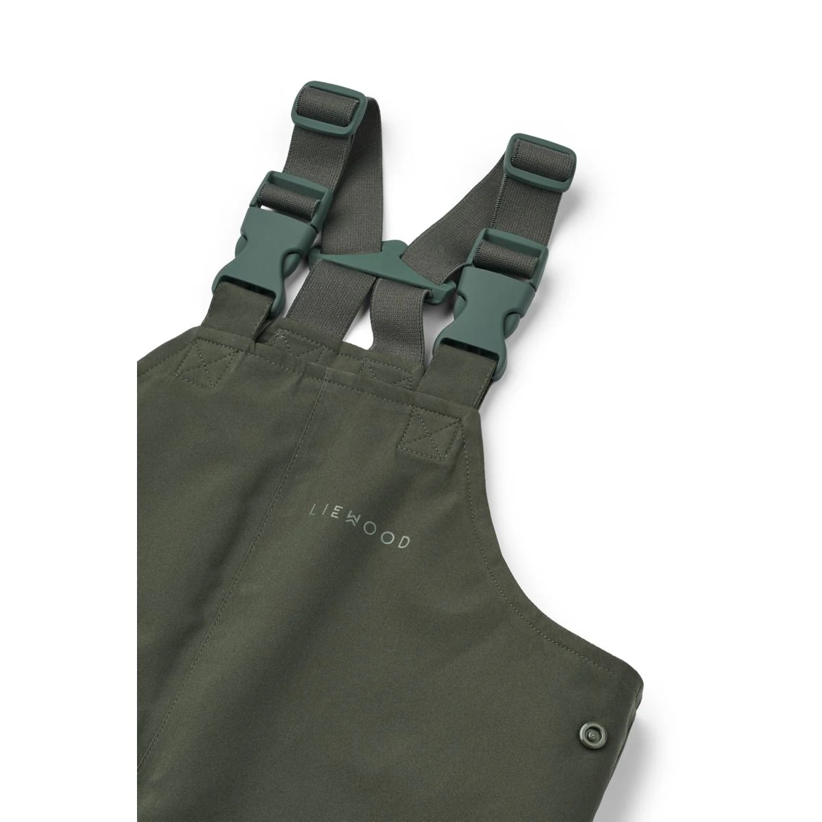 MANU Toddler Rainwear Set - Hunter green - Image 9