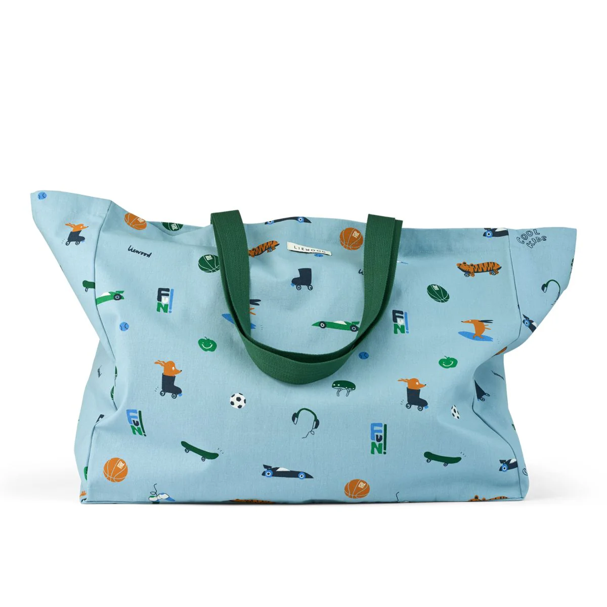 MAXI Tote Bag - Fun / Beach blue