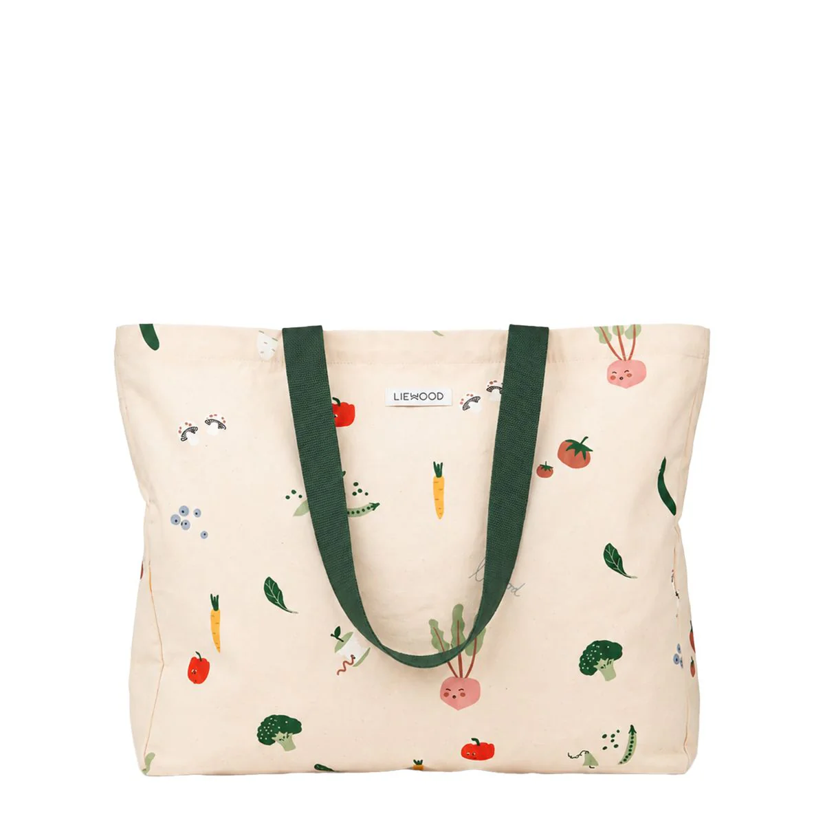 MAXI Tote Bag - Vegetable / Sandy - Image 2