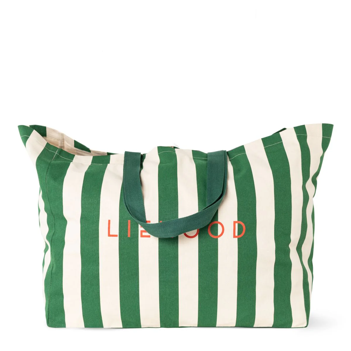 MAXI Tote Bag - Y/D stripe Eden / Sandy