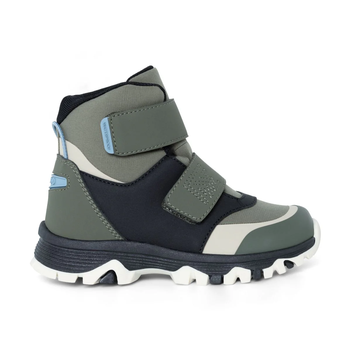 MICAH Winter Sneakers - Army brown - Image 3