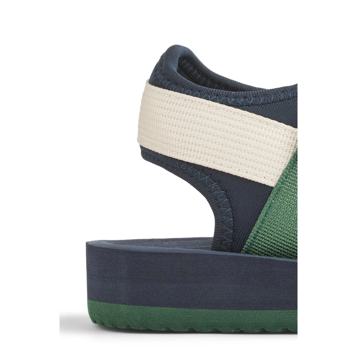 Monty strap Sandals - Classic navy multi mix - Image 5