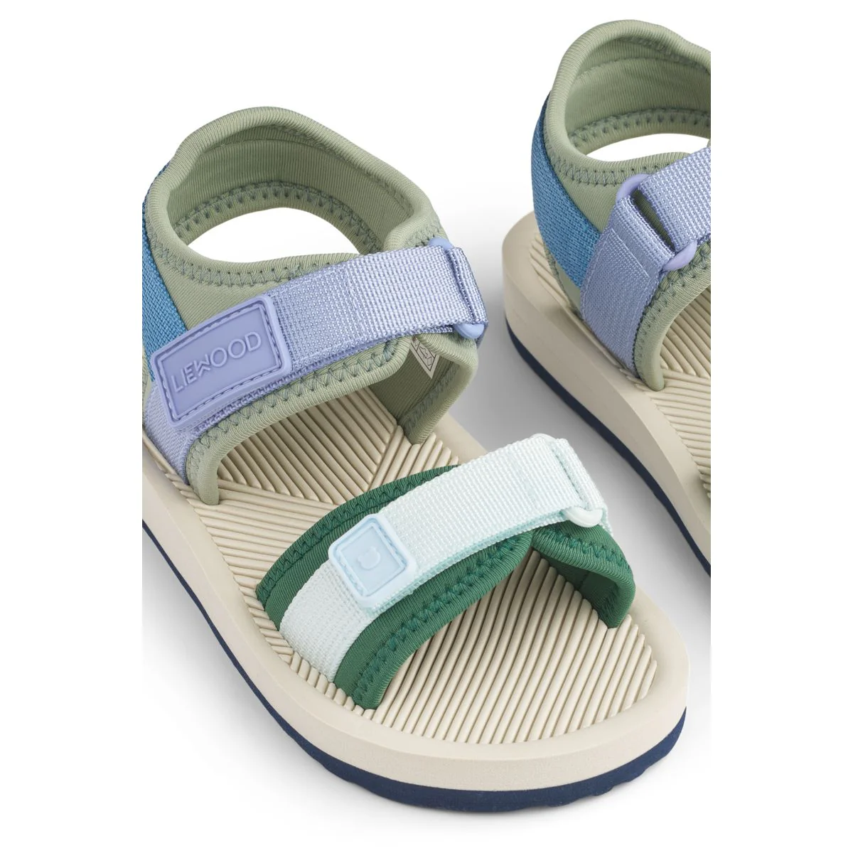 Monty strap Sandals - Peppermint multi mix - Image 4