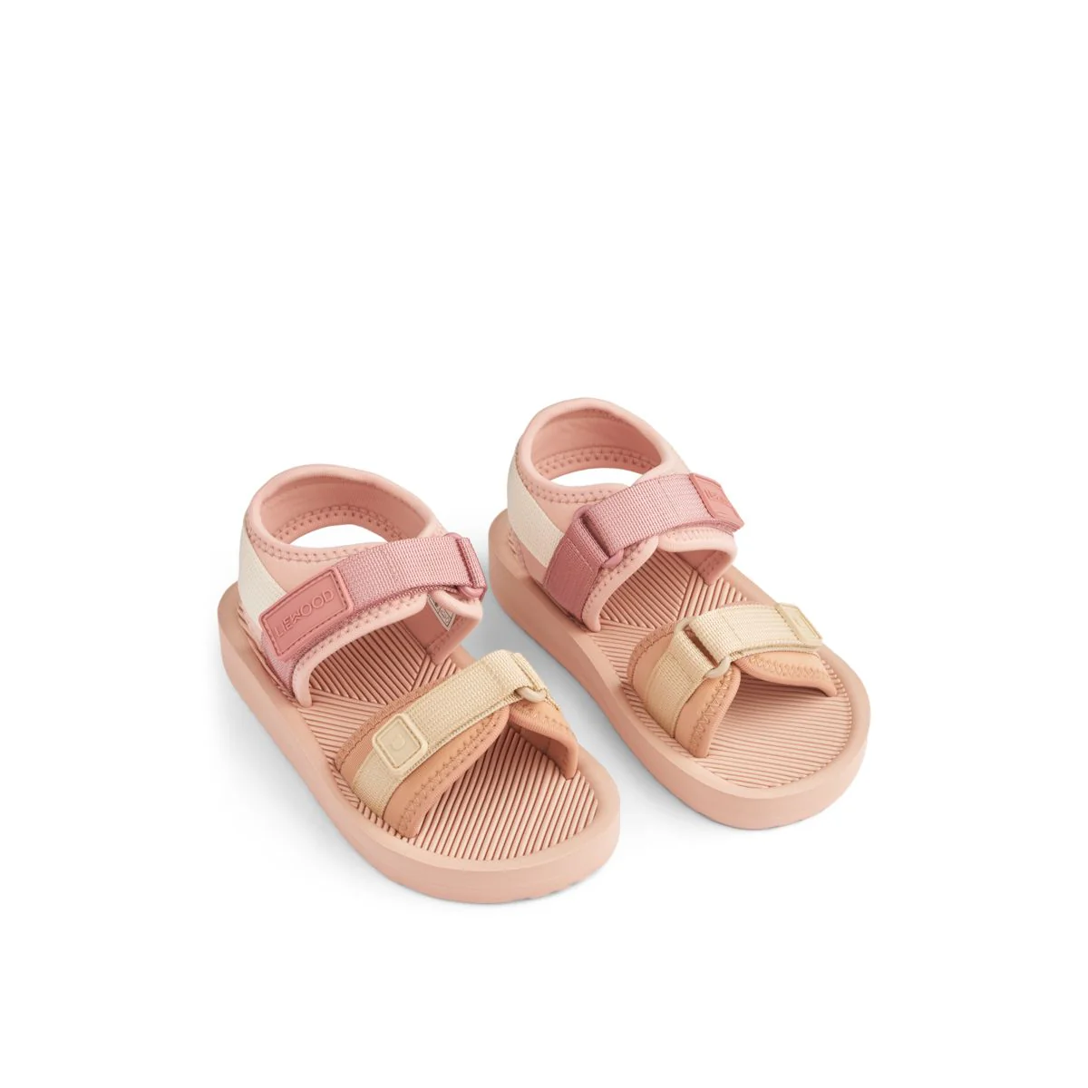 Monty strap Sandals - Tuscany rose multi mix