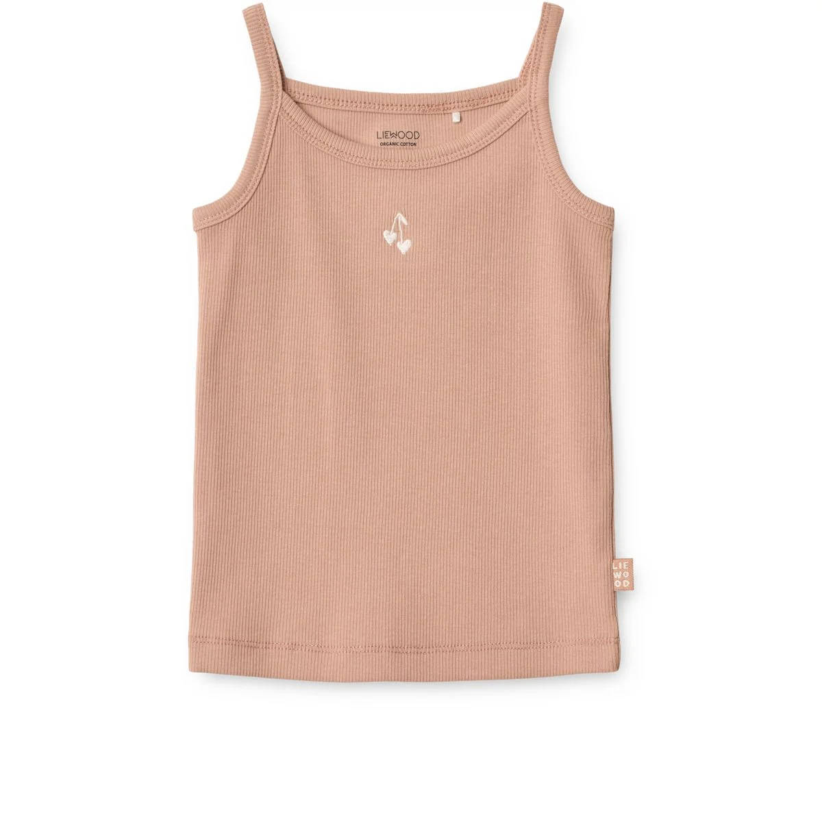 Naomi singlet 2-pack - Stripe /Pale tuscany mix - Image 2