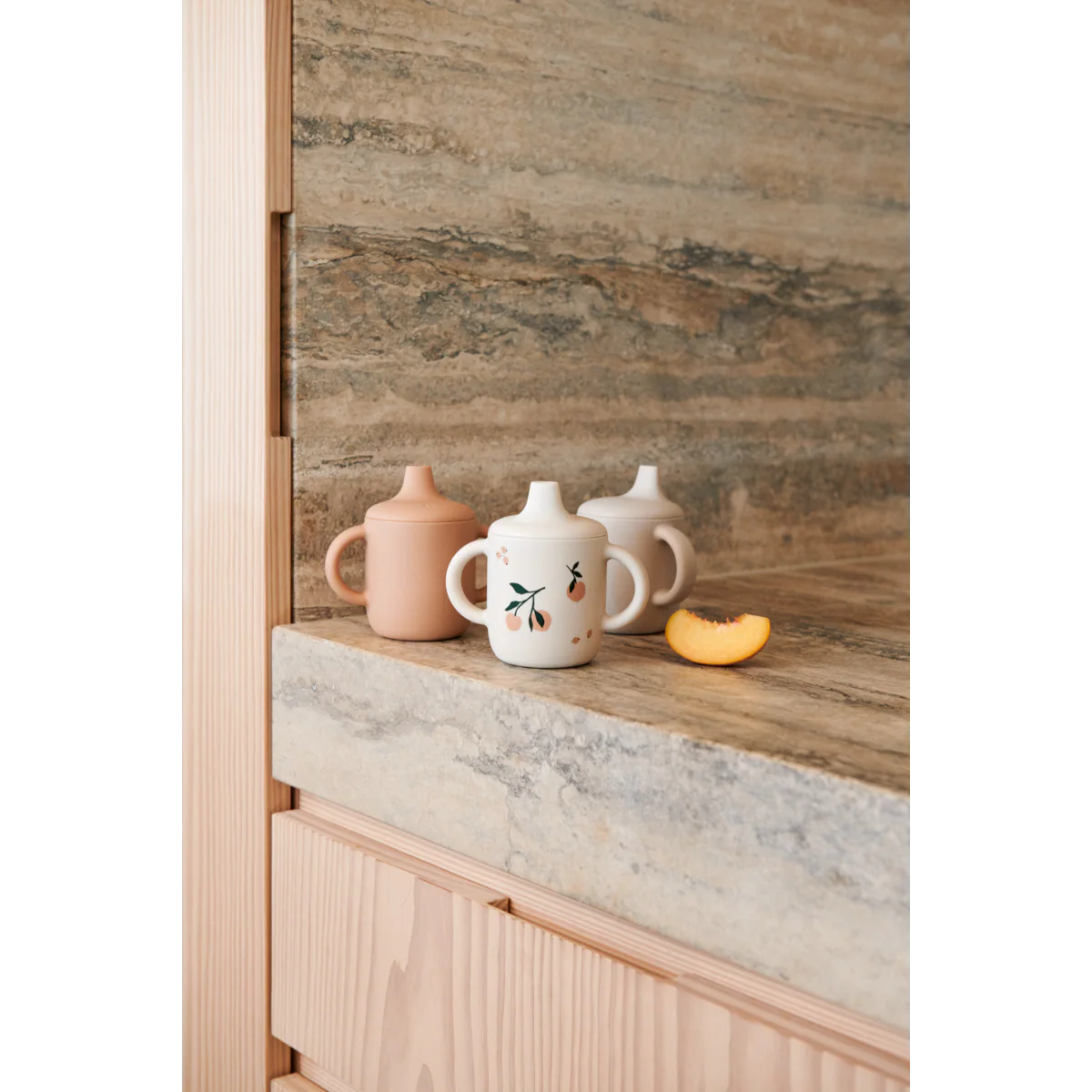 NEIL Sippy Cup - Peach / Sea shell mix - Image 5