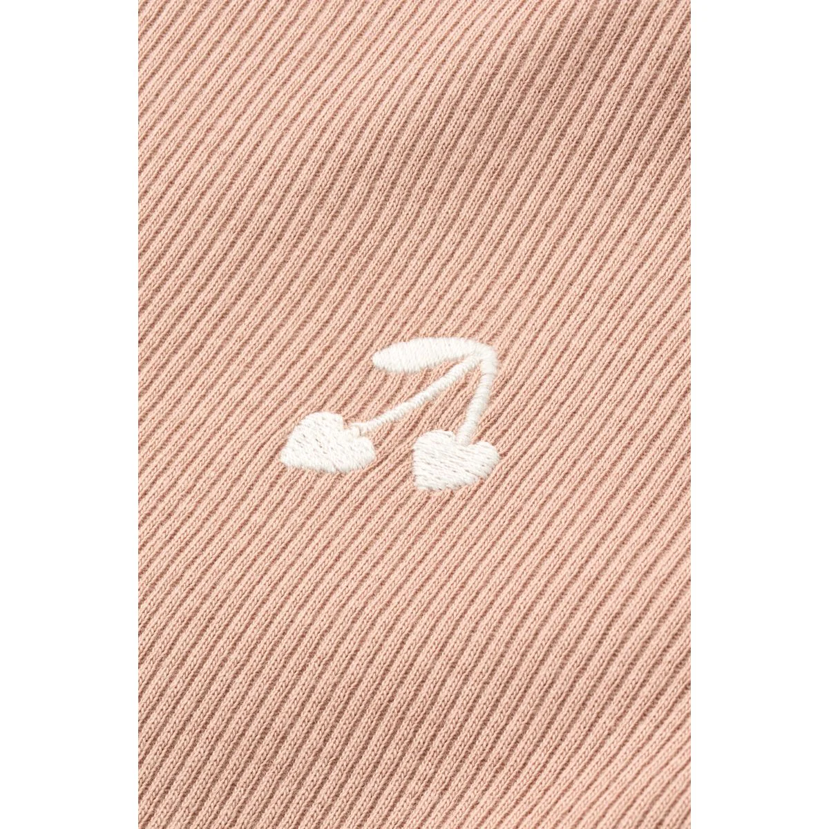 Nieve Long-sleeve Rib T-shirt - Pale tuscany - Image 3