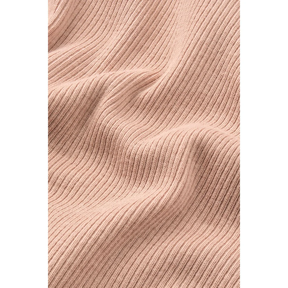 Nieve Long-sleeve Rib T-shirt - Pale tuscany - Image 4