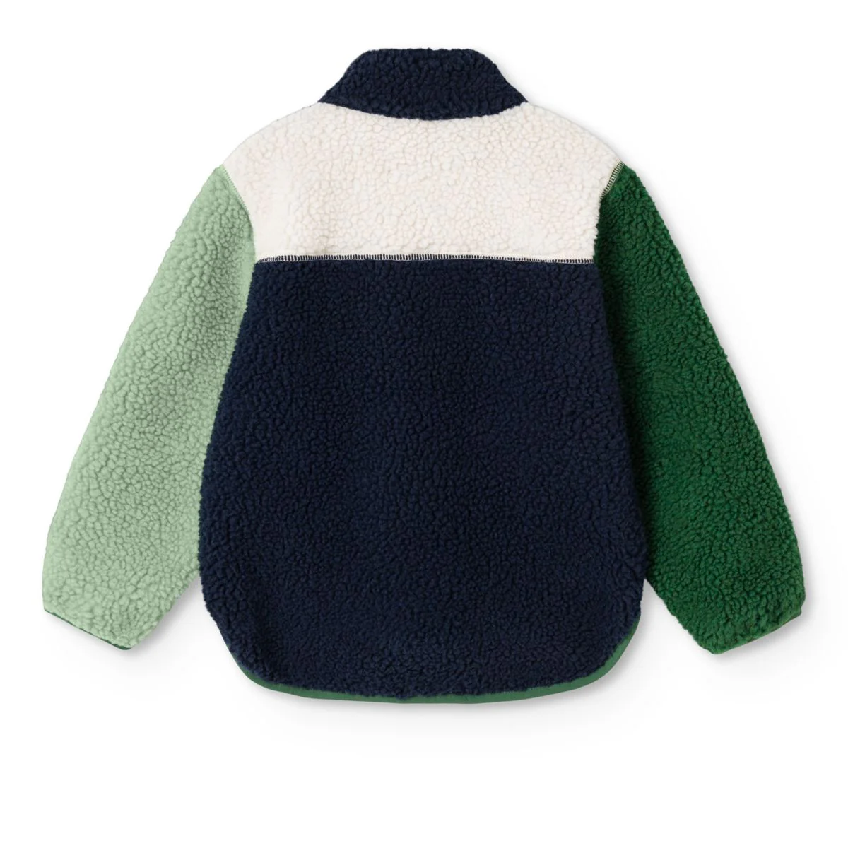 Noam Pile Jacket - Eden multi mix - Image 2
