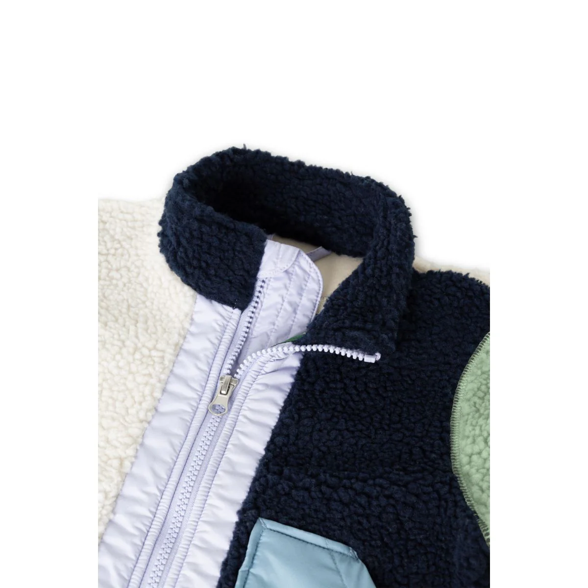 Noam Pile Jacket - Eden multi mix - Image 3