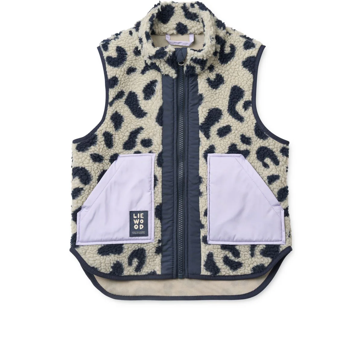 Noam Pile Vest - Mega leo / Mist mix