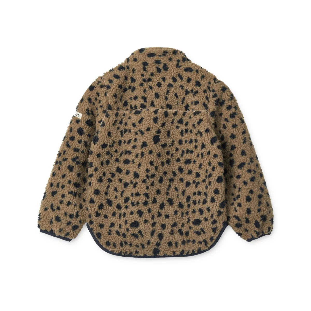 Nolan Pile Jacket - Leo spots / Oat - Image 2