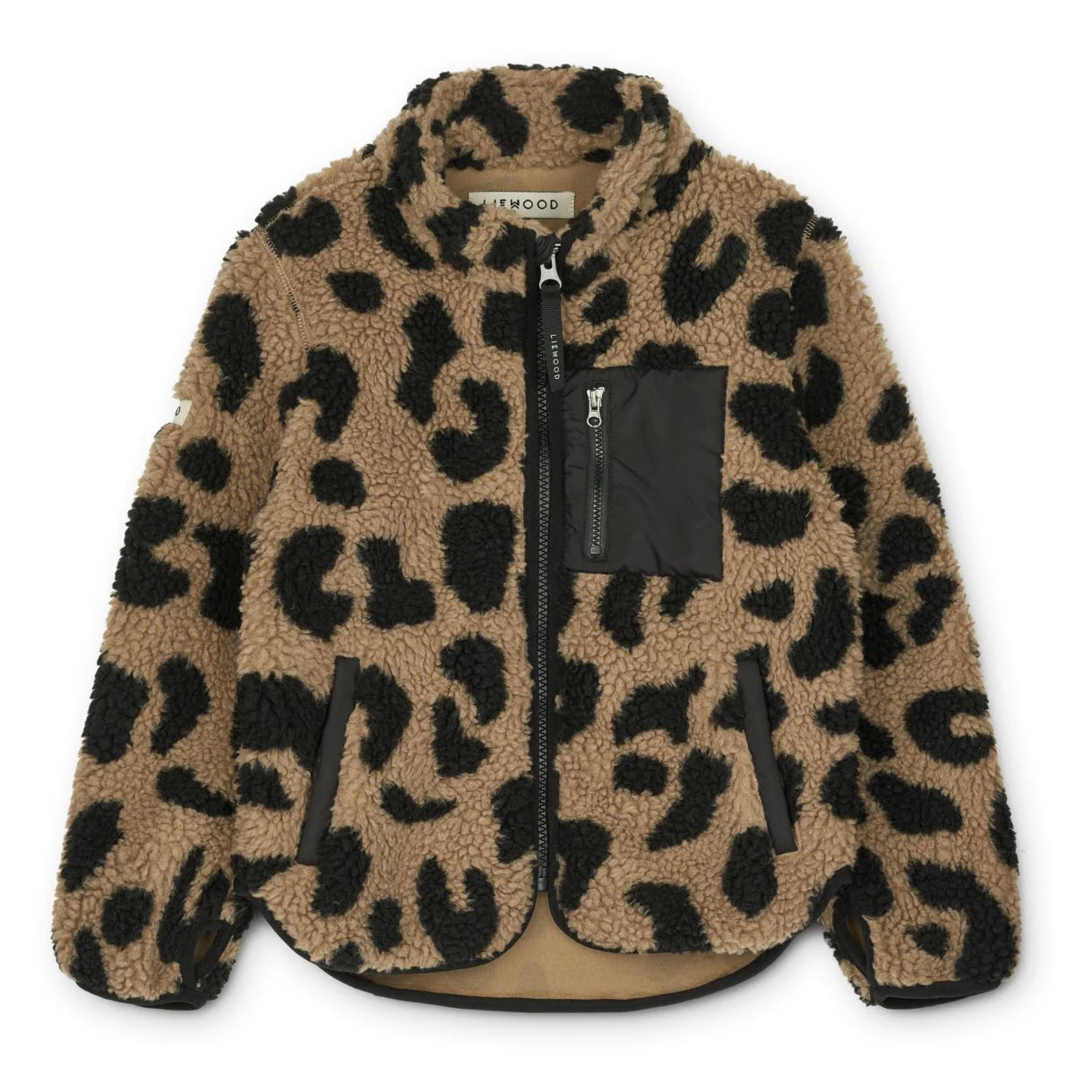 Nolan Pile Jacket - Mega leo / Oat mix