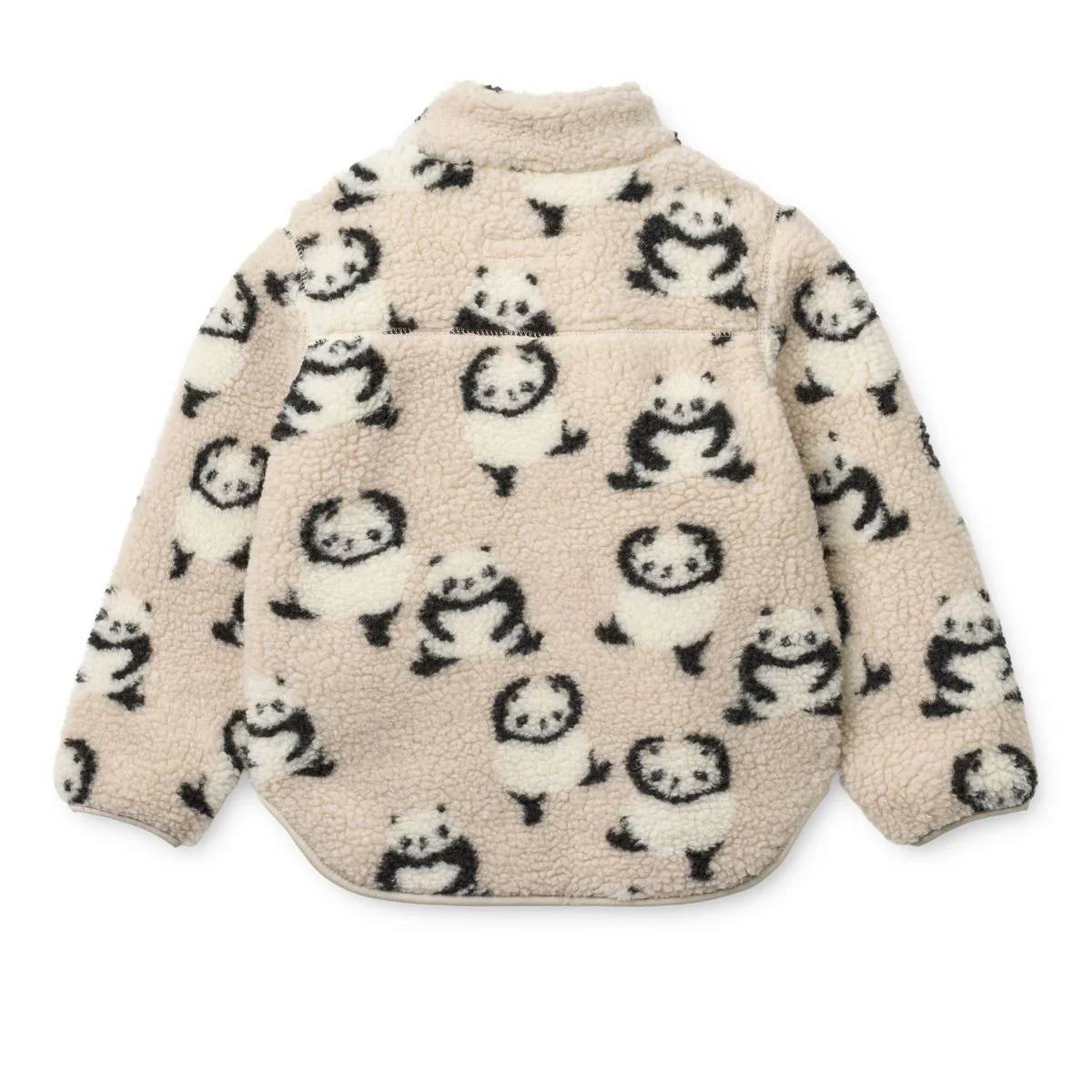 Nolan Pile Jacket - Panda / Sandy - Image 2