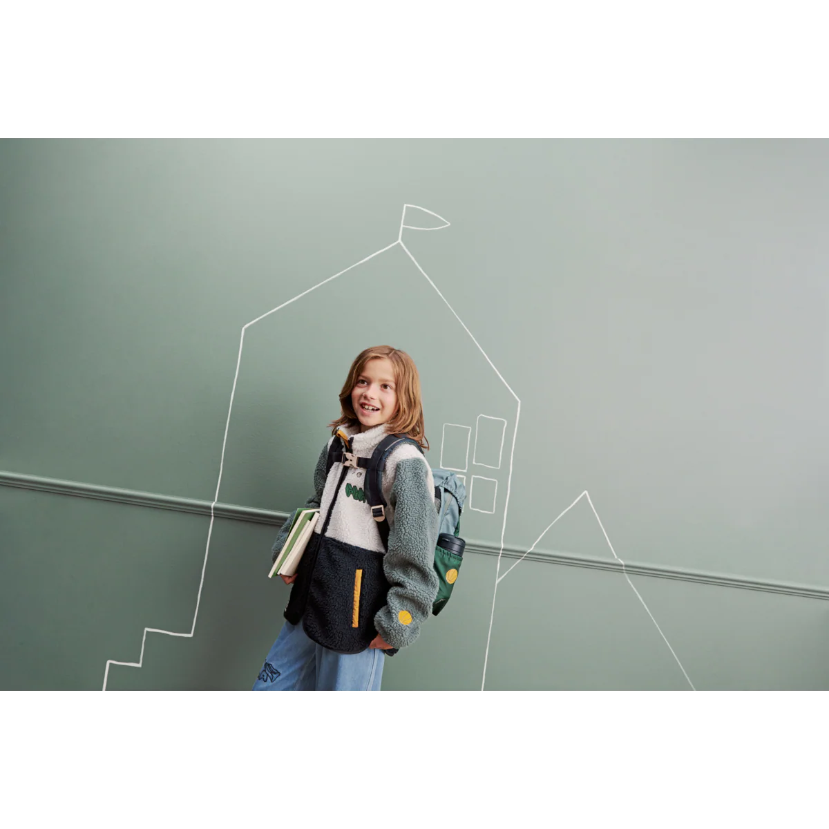 Nolan Pile Jacket - Play mix - Image 5