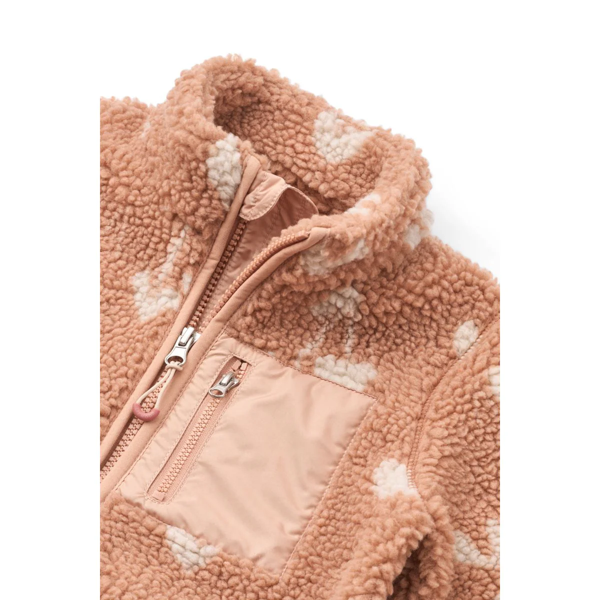Nolan Pile Jacket - Sweethearts / Pale tuscany - Image 3