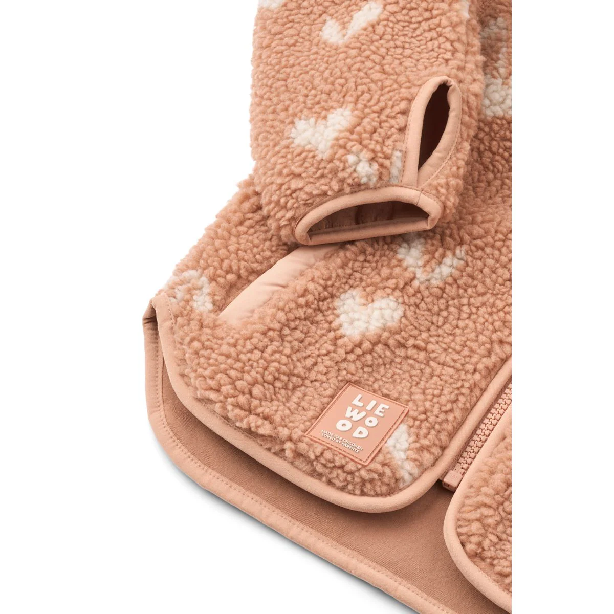 Nolan Pile Jacket - Sweethearts / Pale tuscany - Image 4