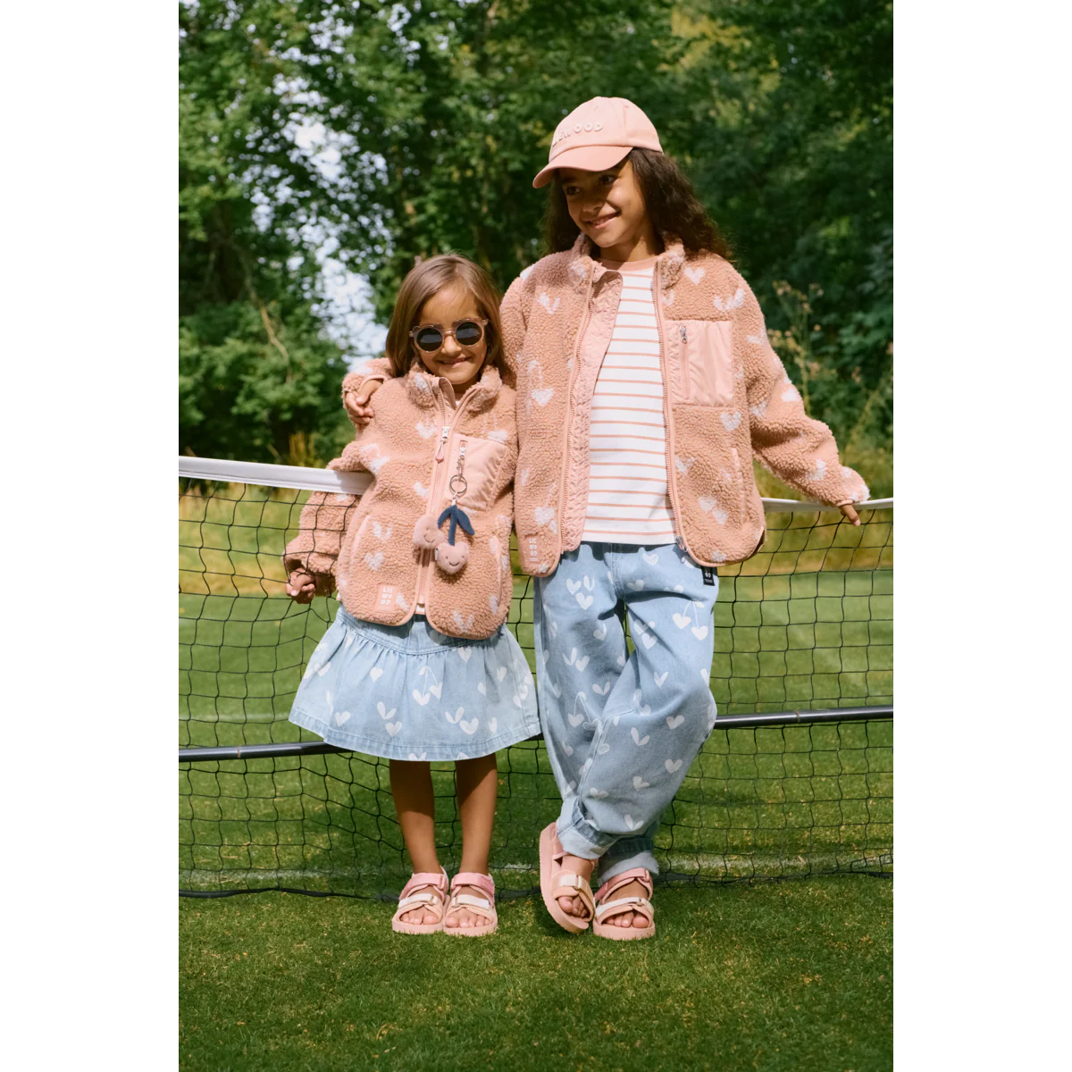 Nolan Pile Jacket - Sweethearts / Pale tuscany - Image 5