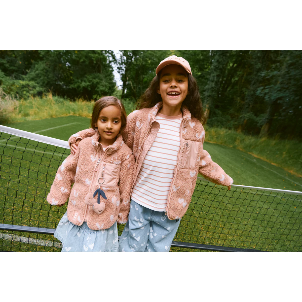 Nolan Pile Jacket - Sweethearts / Pale tuscany - Image 6