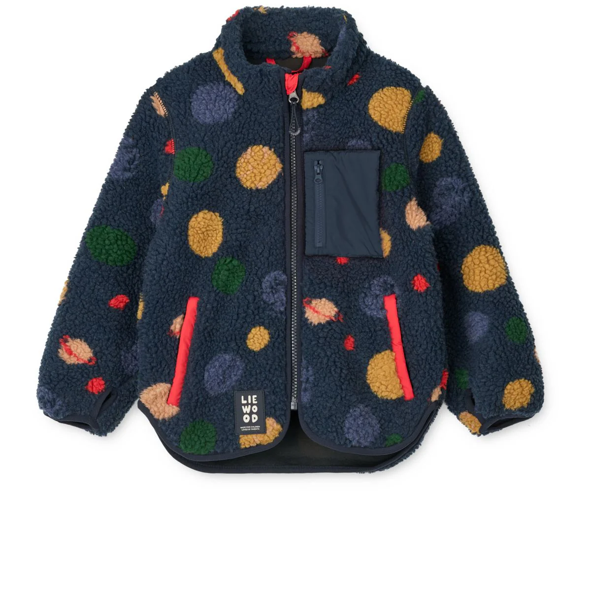 Nolan Pile Jacket - Universe / Classic navy