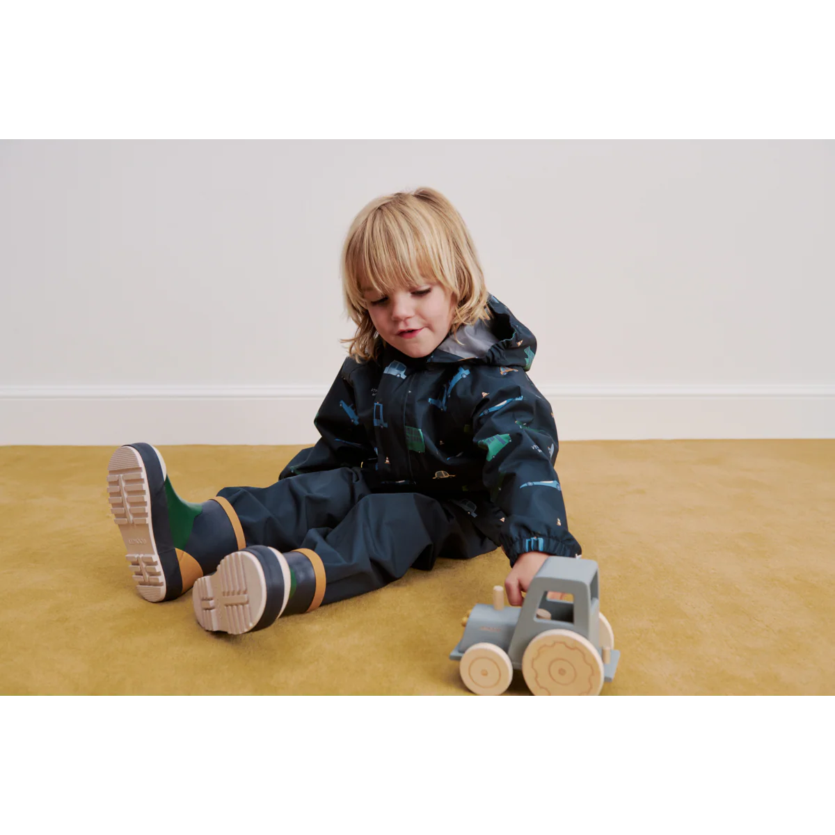 Pedia Rainwear Set - Cars / Classic navy - Image 10