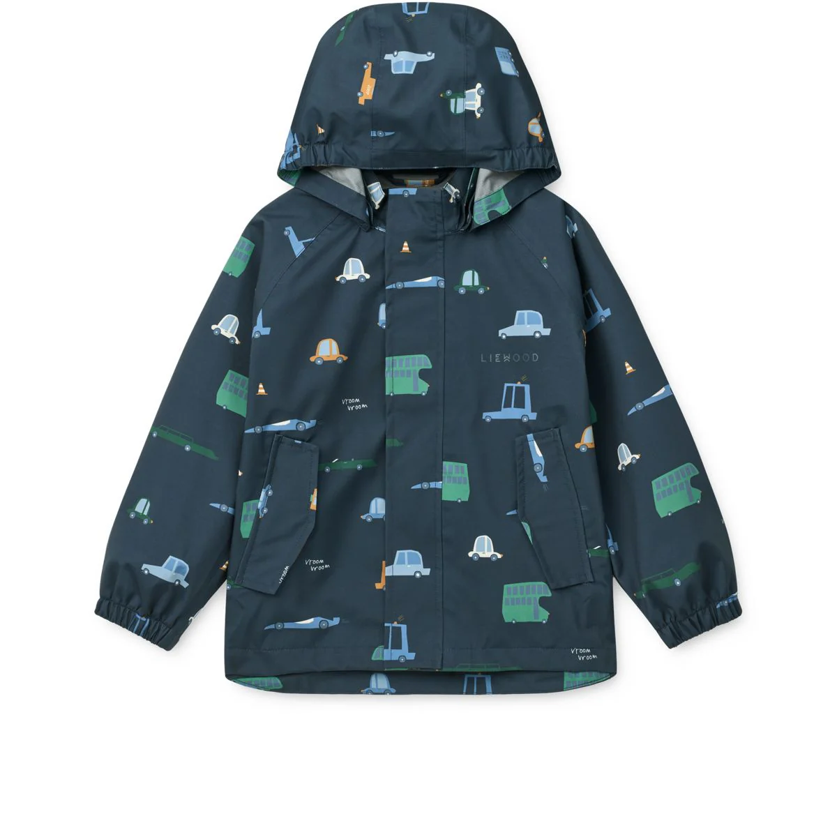 Pedia Rainwear Set - Cars / Classic navy - Image 3