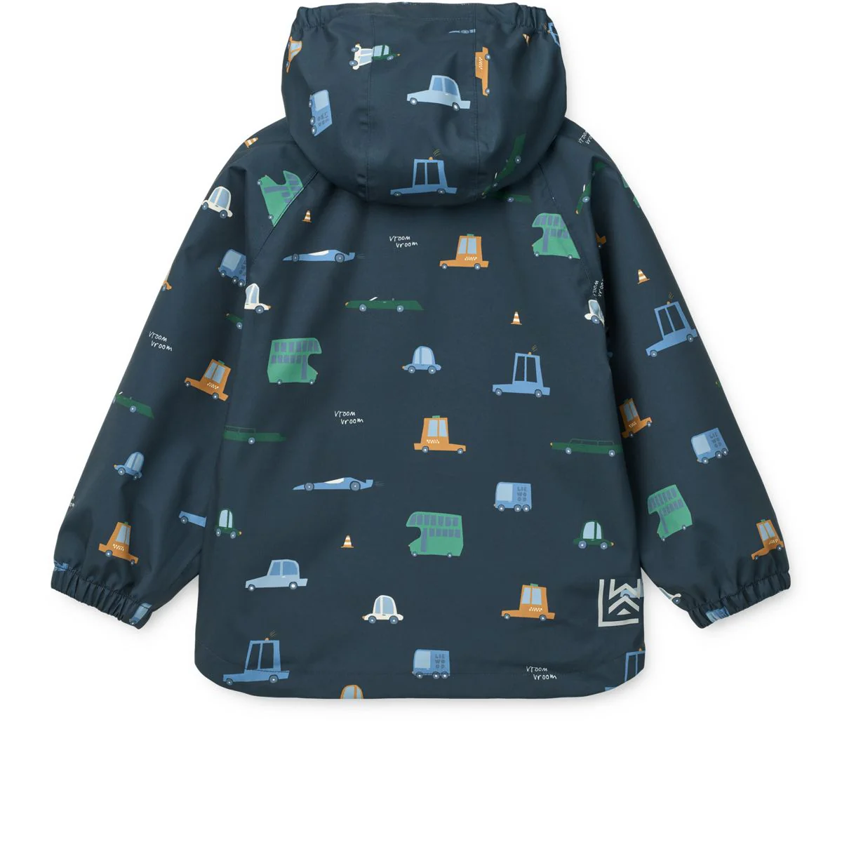 Pedia Rainwear Set - Cars / Classic navy - Image 4