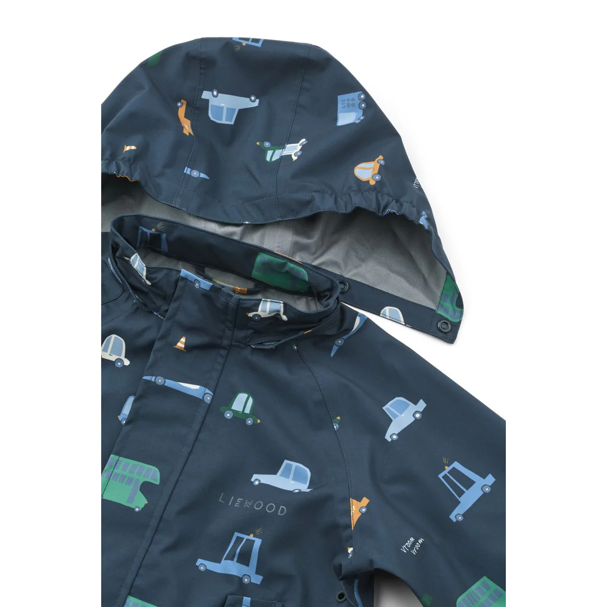 Pedia Rainwear Set - Cars / Classic navy - Image 5