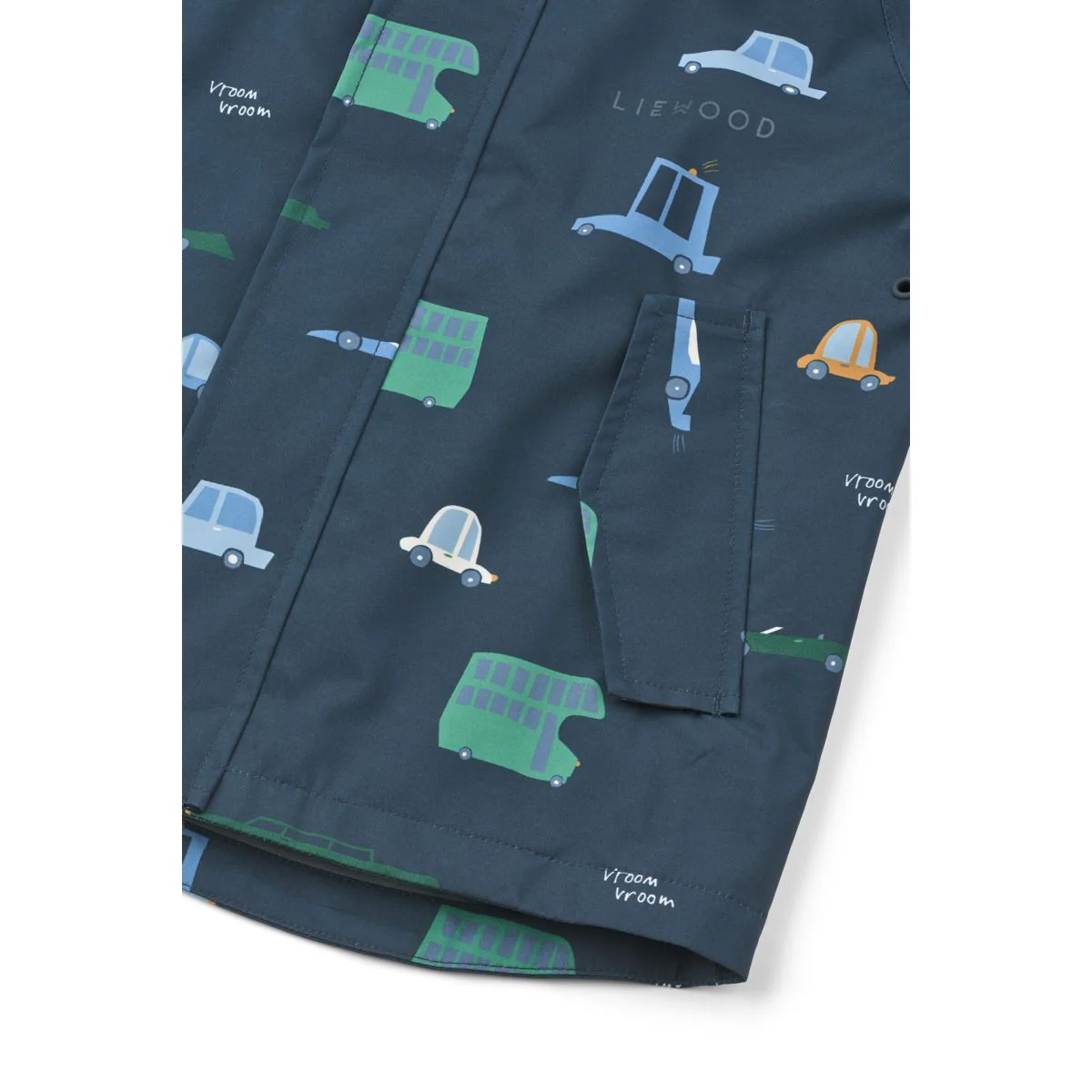 Pedia Rainwear Set - Cars / Classic navy - Image 6
