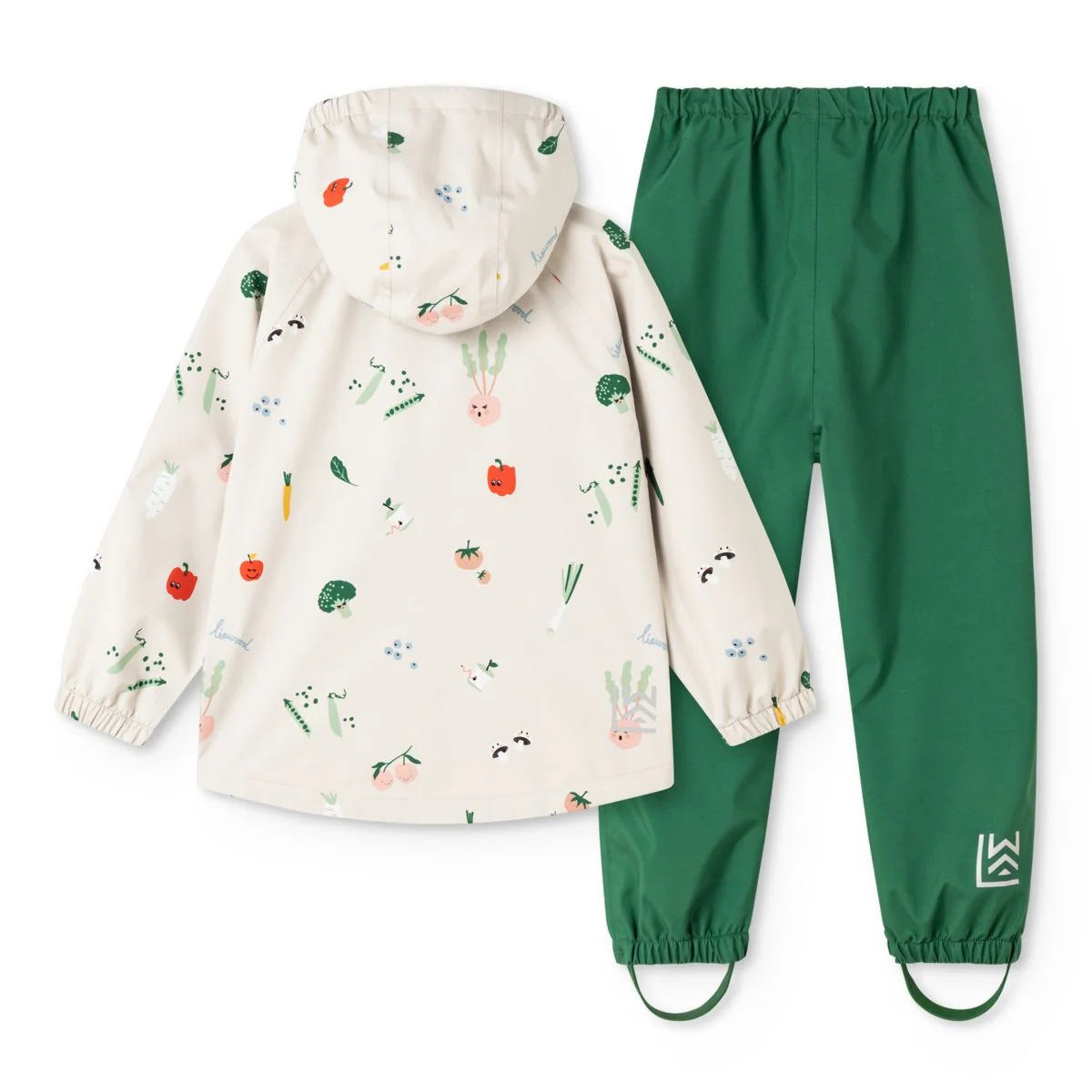 Pedia Rainwear Set - Vegetable Sandy / Eden - Image 2