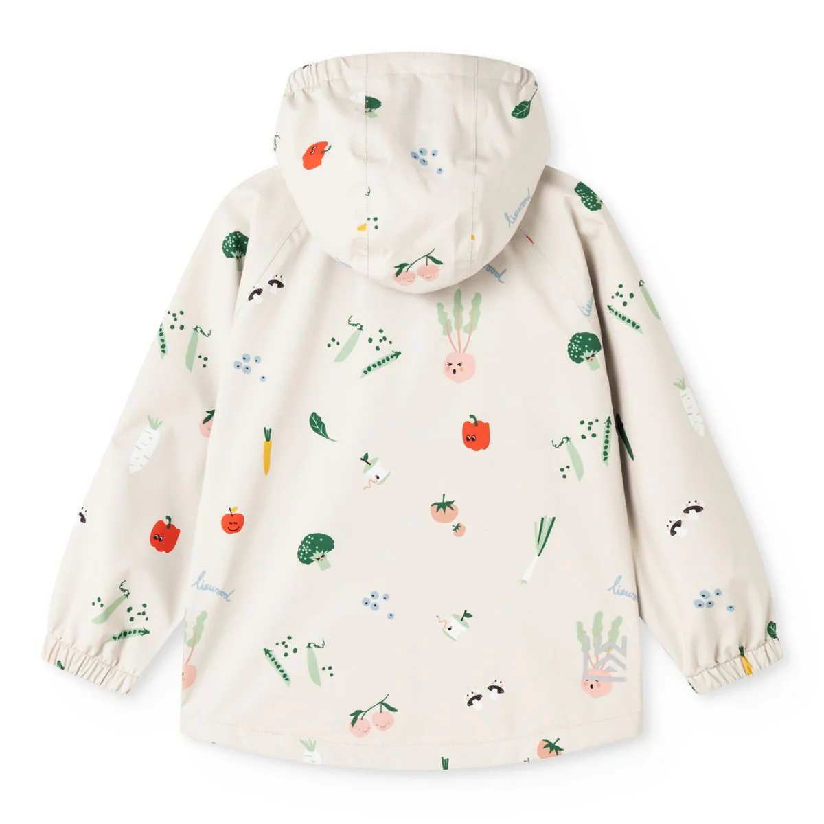 Pedia Rainwear Set - Vegetable Sandy / Eden - Image 4