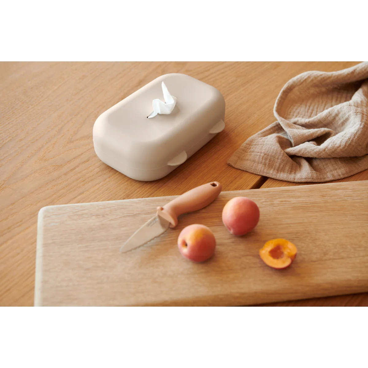 Perry cutting knife set - Tuscany rose - Image 5