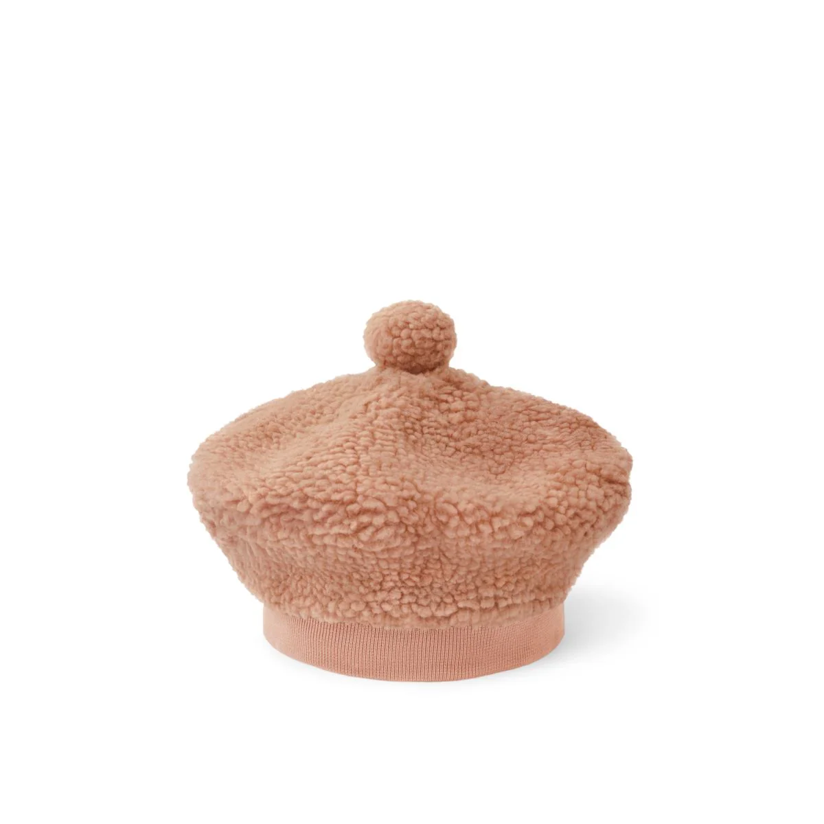 Poplar Pile Beret - Pale tuscany