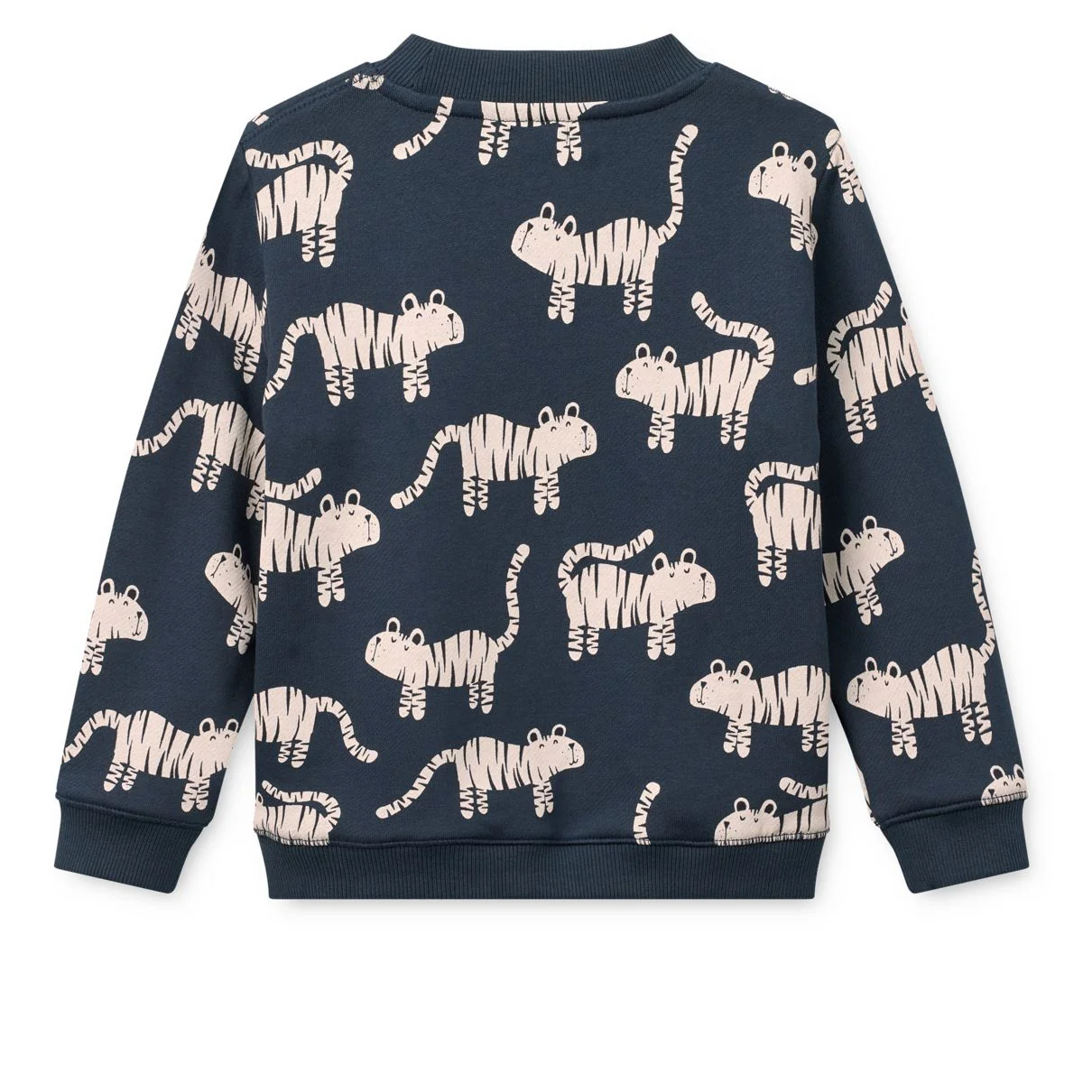 RIDLEY Printed Sweatshirt - Tiger / Classic navy - Image 2