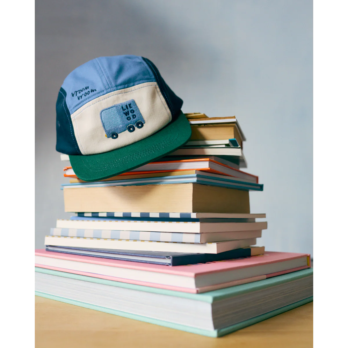Rory Embroidery Cap - Cars multi mix - Image 5