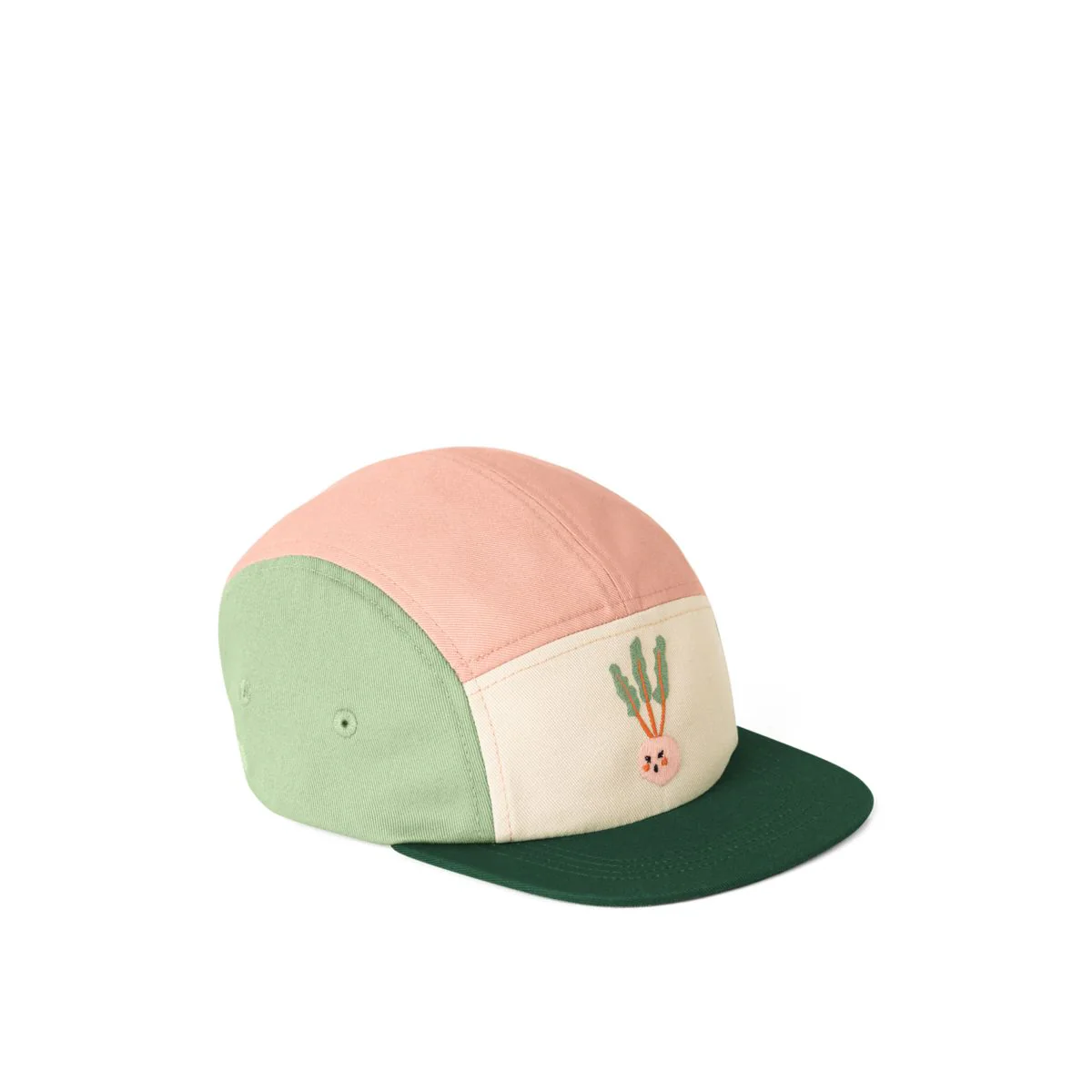 Rory Embroidery Cap - Vegetable multi mix