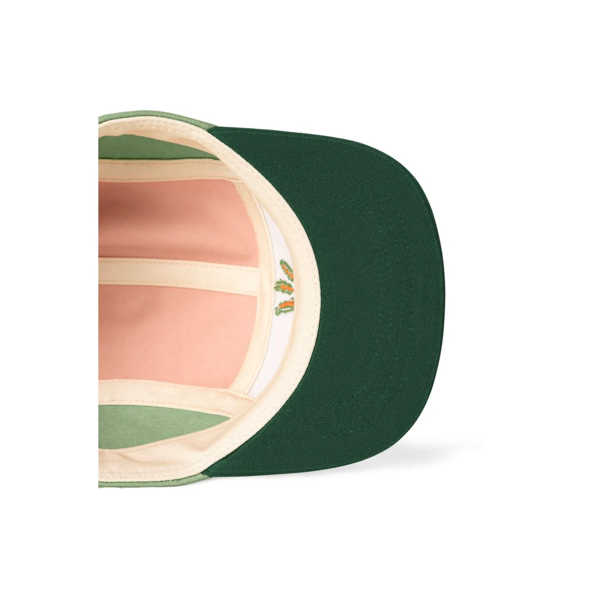 Rory Embroidery Cap - Vegetable multi mix - Image 3