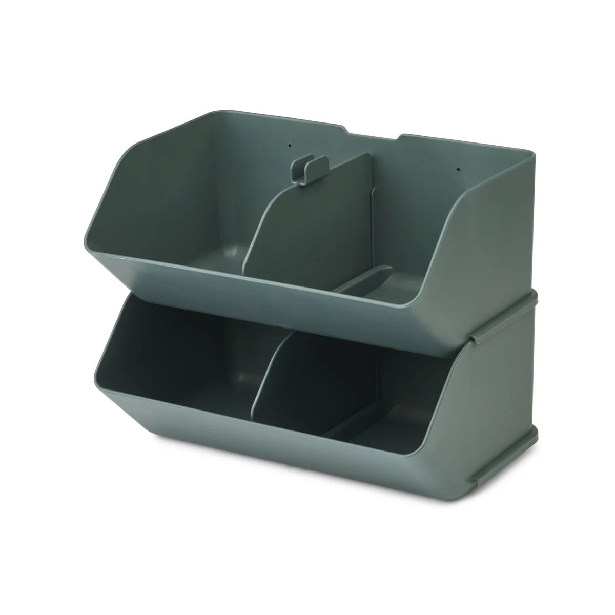 Rosemary desktop organiser Medium - Whale blue - Image 3