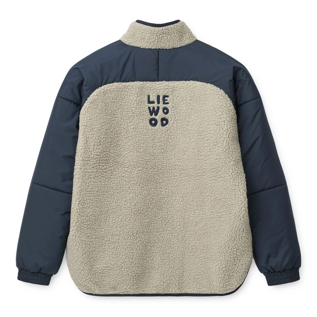 Runa Adult Jacket - Mist / Classic navy - Image 2